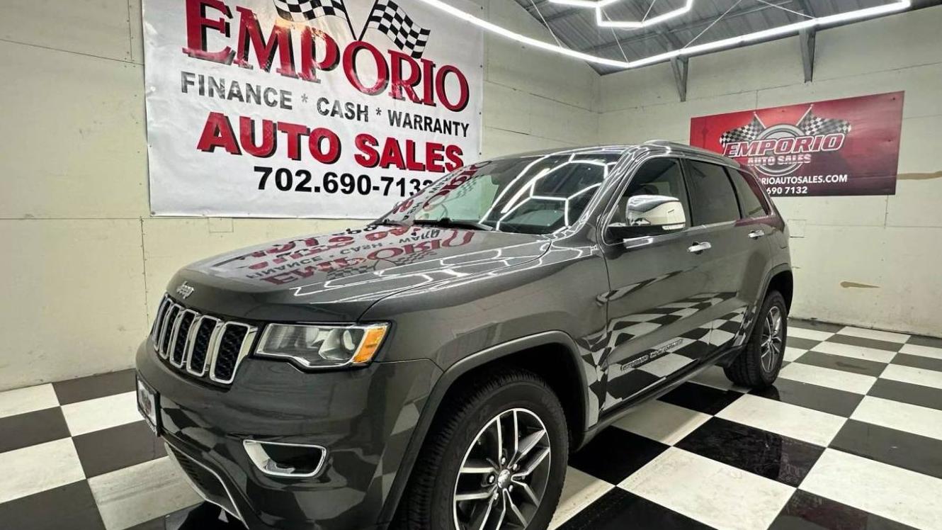 JEEP GRAND CHEROKEE 2017 1C4RJEBG5HC793706 image